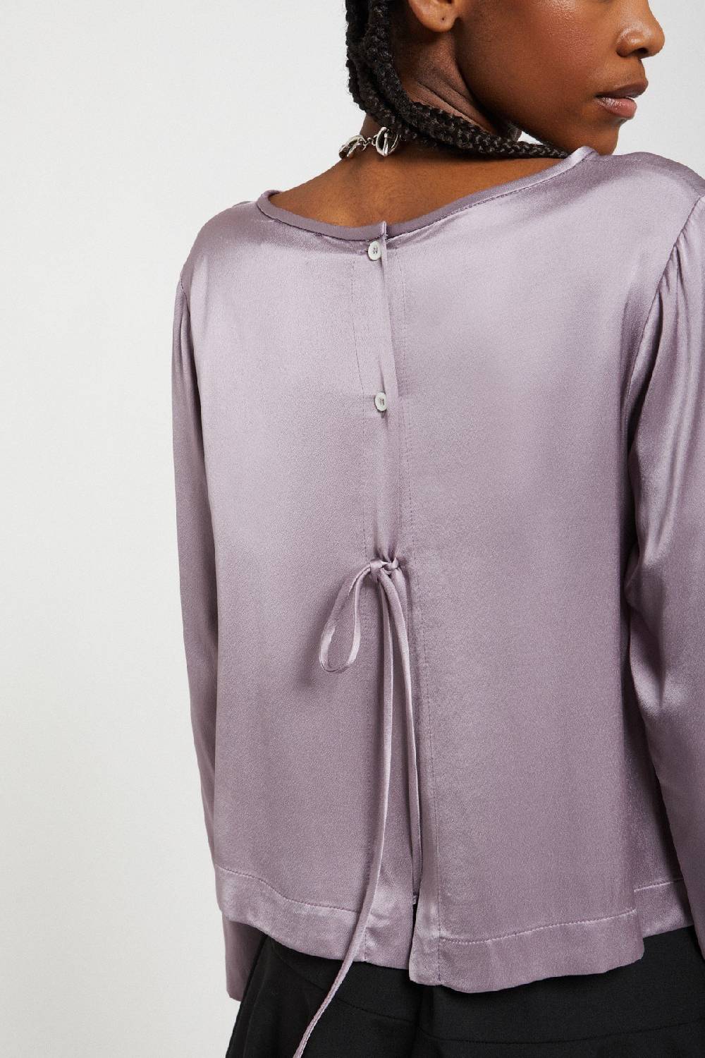 ottod'Ame Viscose blouse Comprare a buon mercato