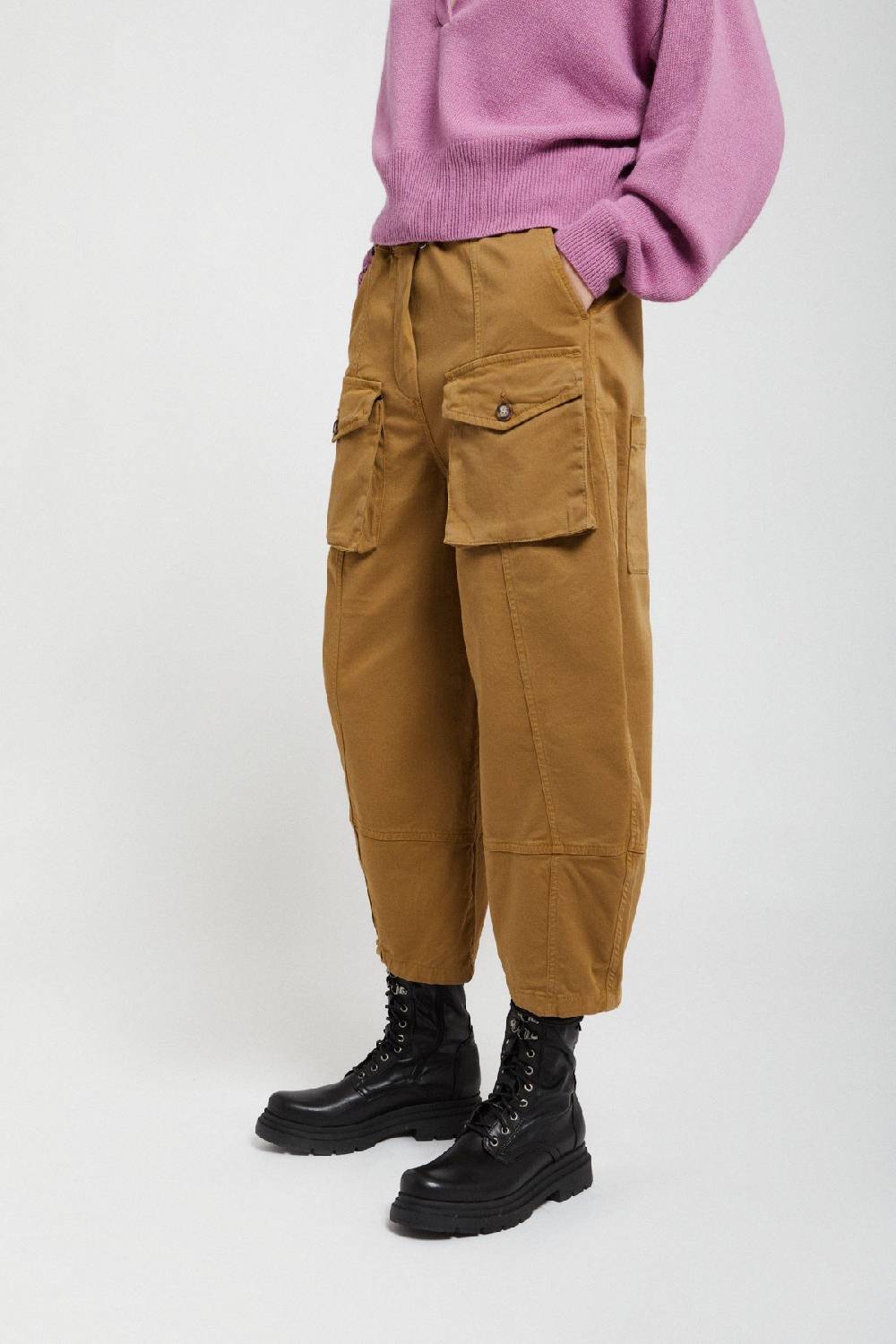 ottod'Ame Cotton balloon trousers Fornitura limitata