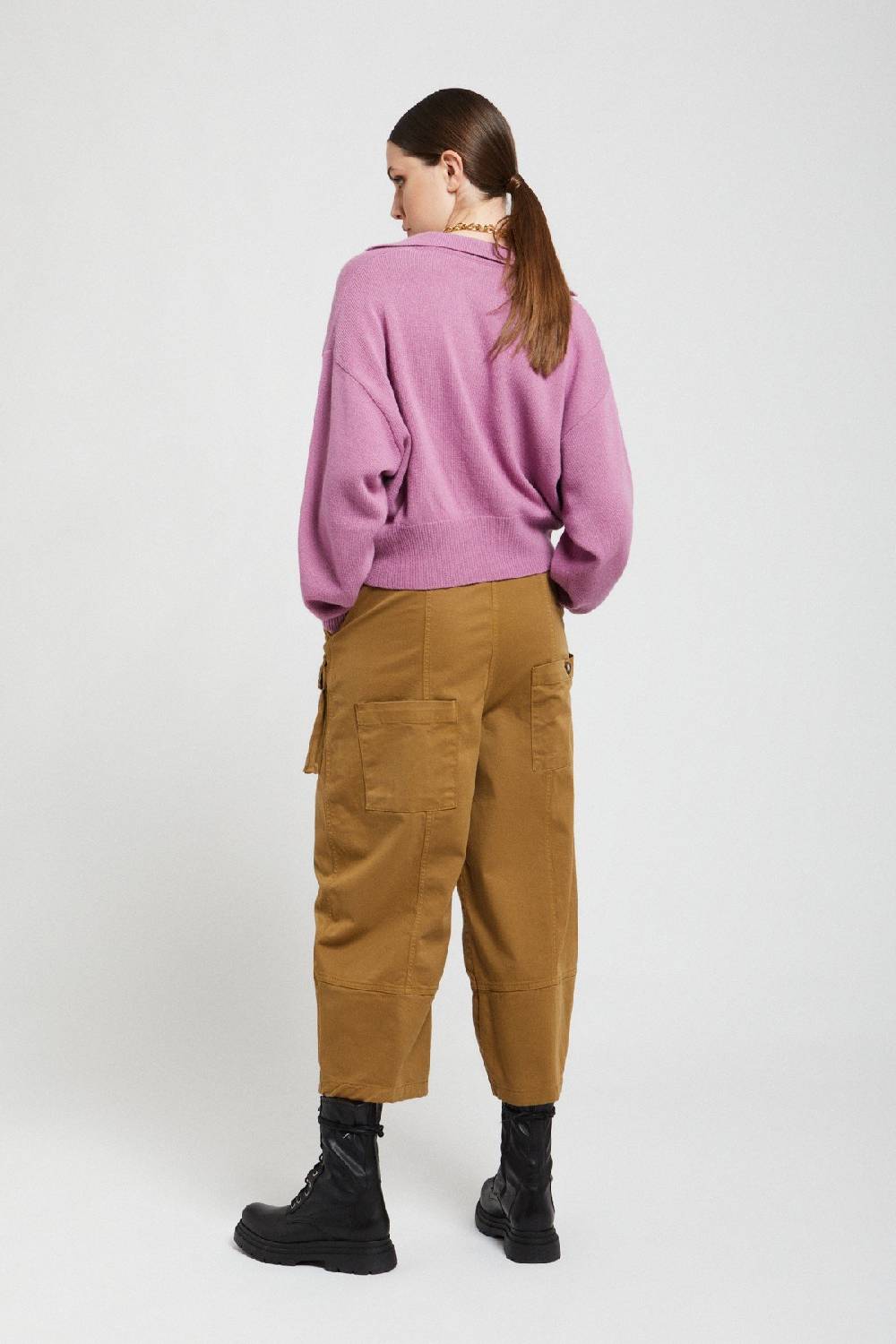 ottod'Ame Cotton balloon trousers Fornitura limitata