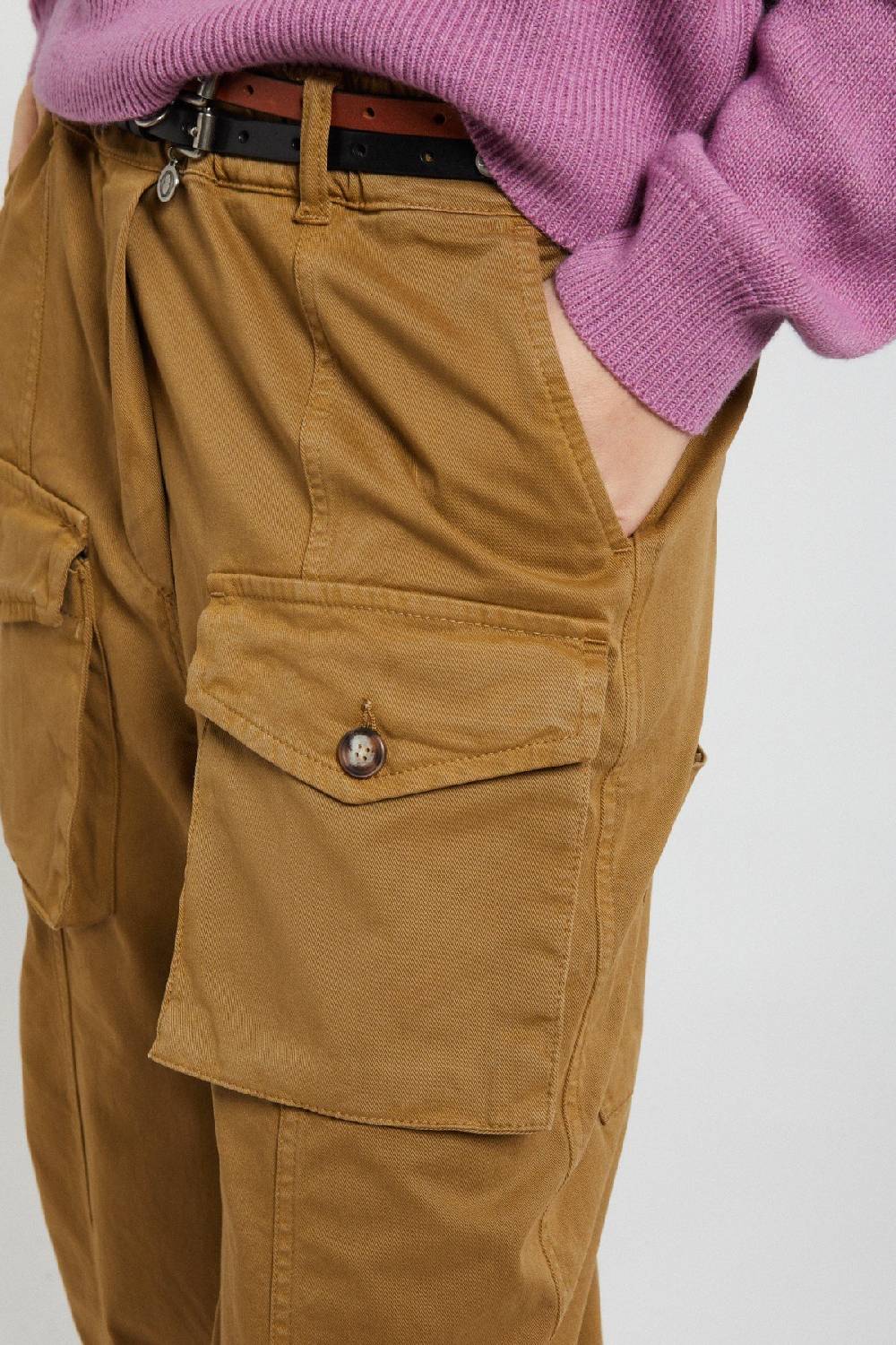 ottod'Ame Cotton balloon trousers Fornitura limitata