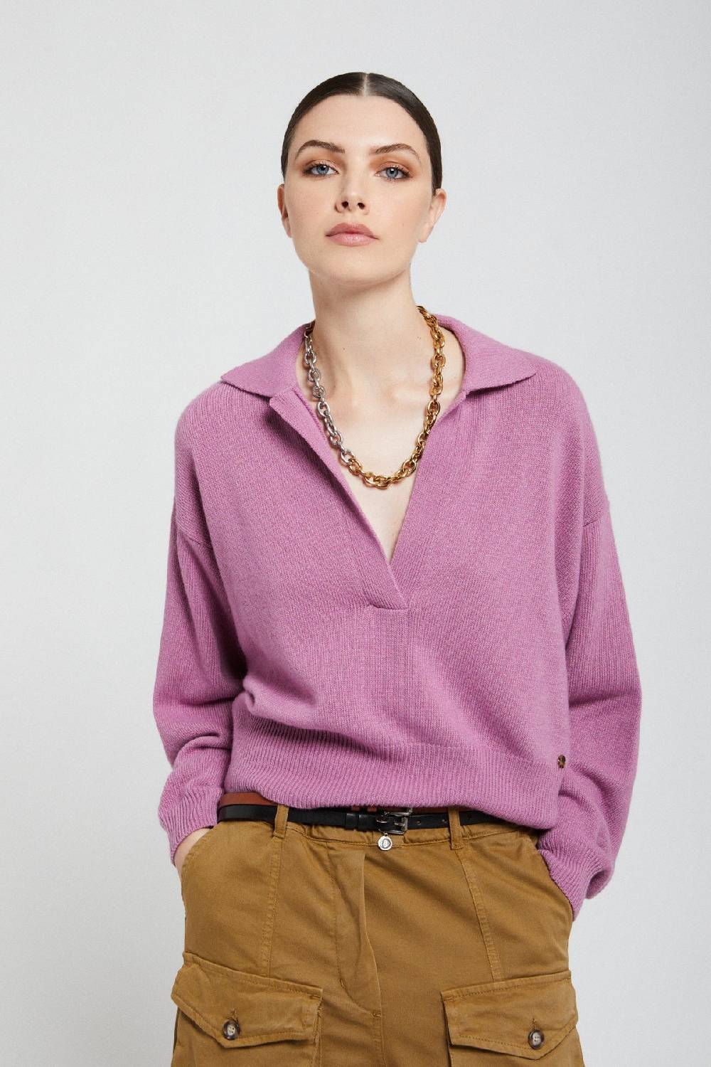 ottod'Ame Cashmere blend jumper Shopping online