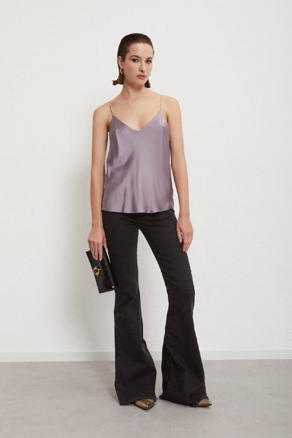 ottod'Ame Viscose top Offerta esclusiva