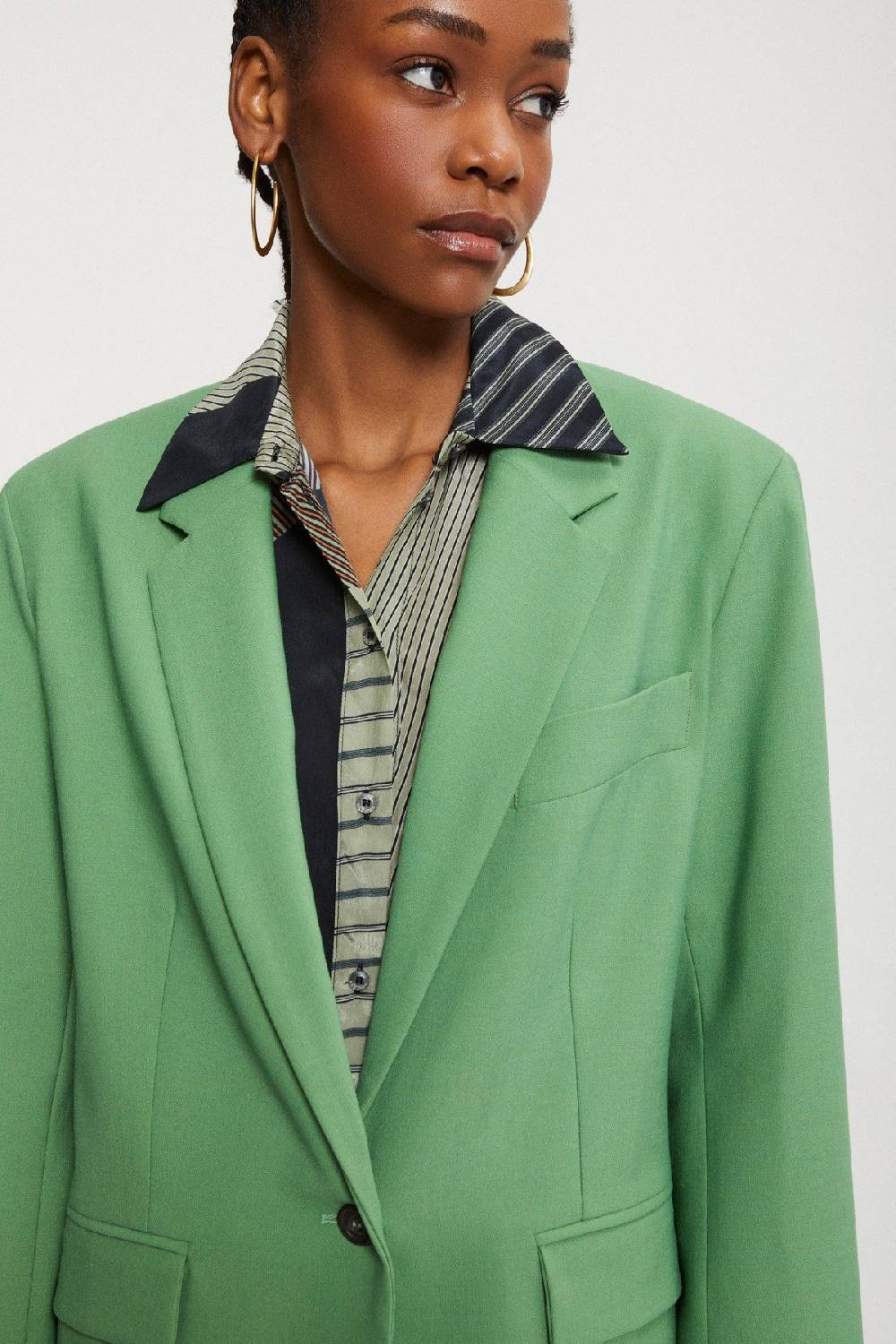 ottod'Ame Jacket with 1 button Black Friday