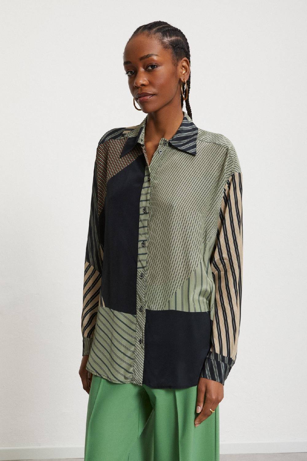 ottod'Ame Viscose shirt Cyber Monday