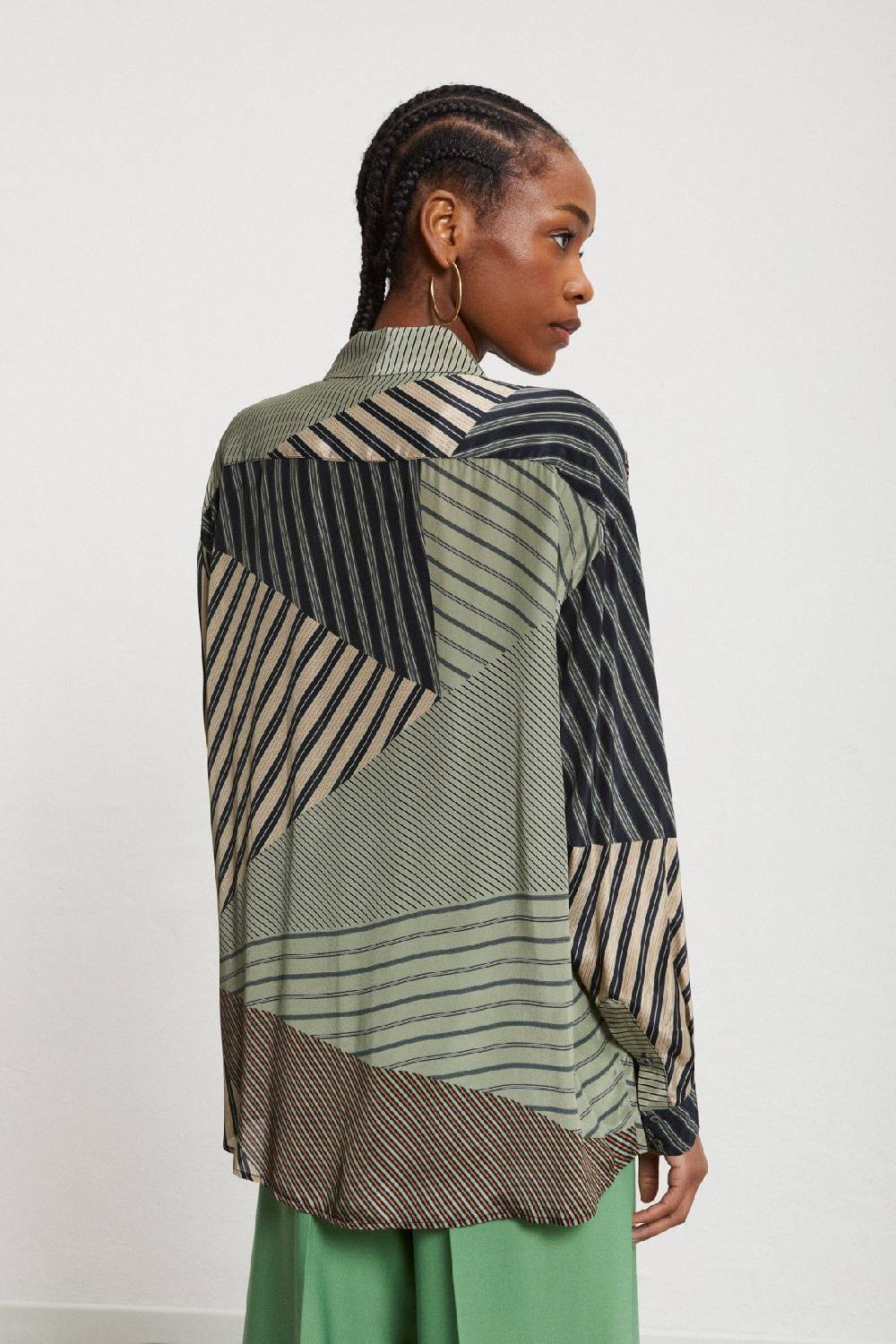 ottod'Ame Viscose shirt Cyber Monday