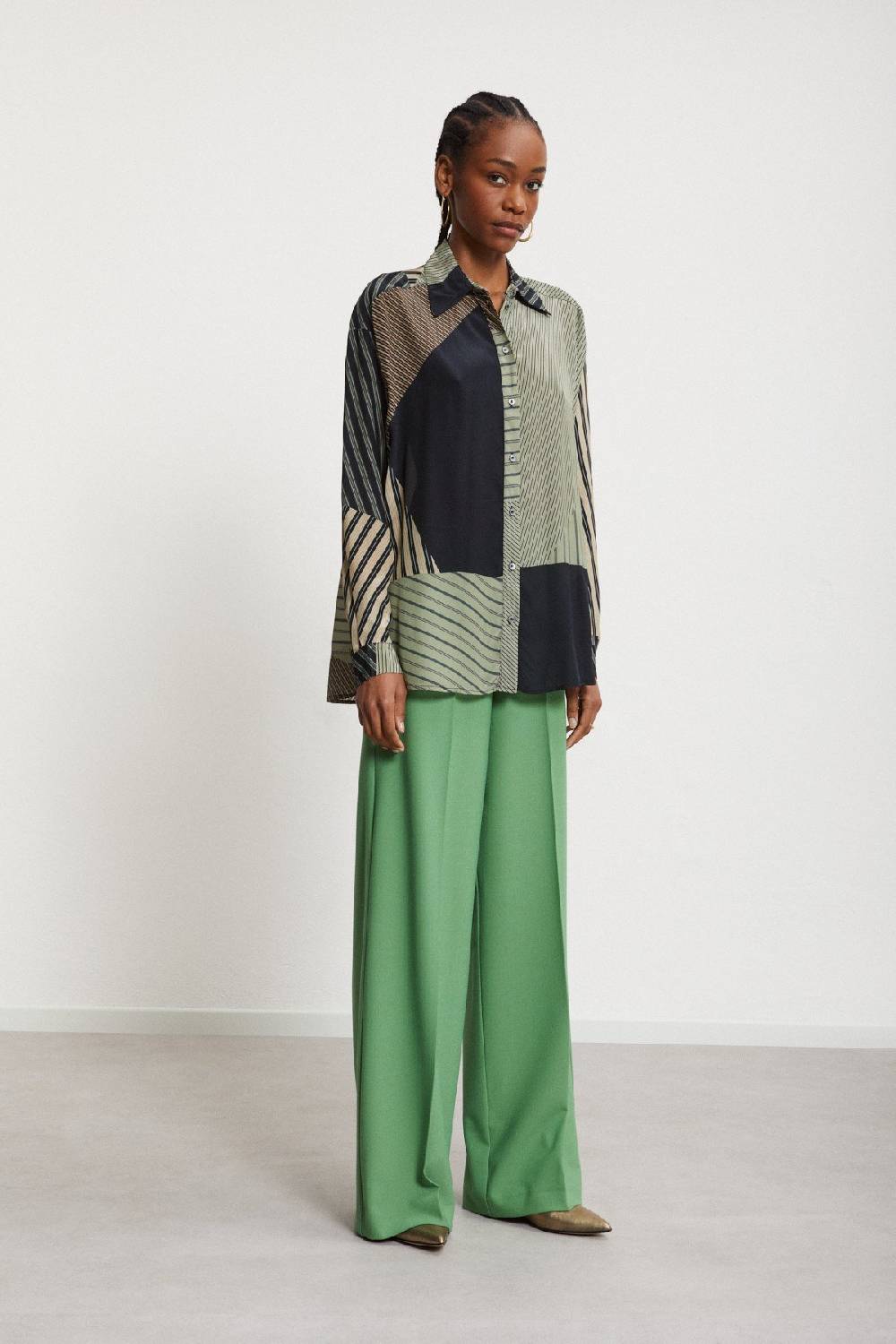 ottod'Ame Palazzo trousers Offerta natalizia