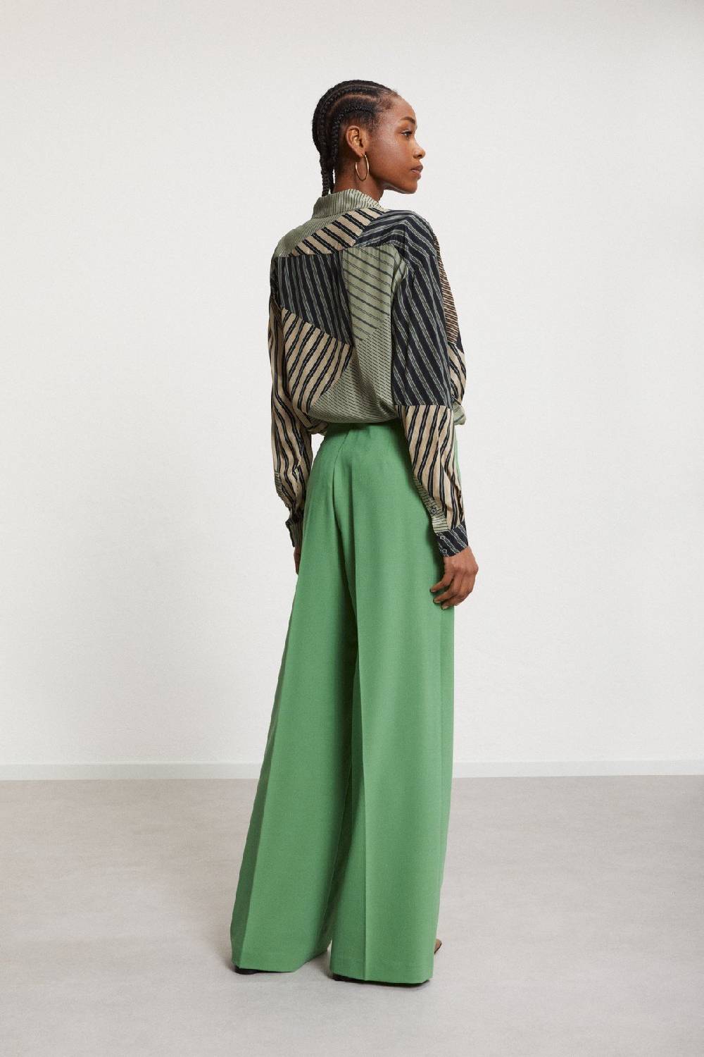 ottod'Ame Palazzo trousers Offerta natalizia