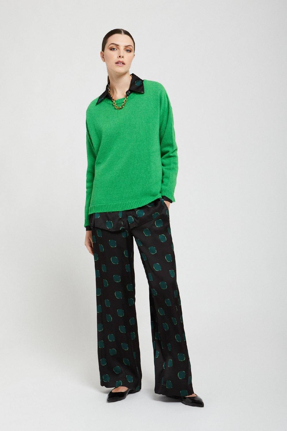 ottod'Ame Cashmere blend jumper Offerta Pasqua