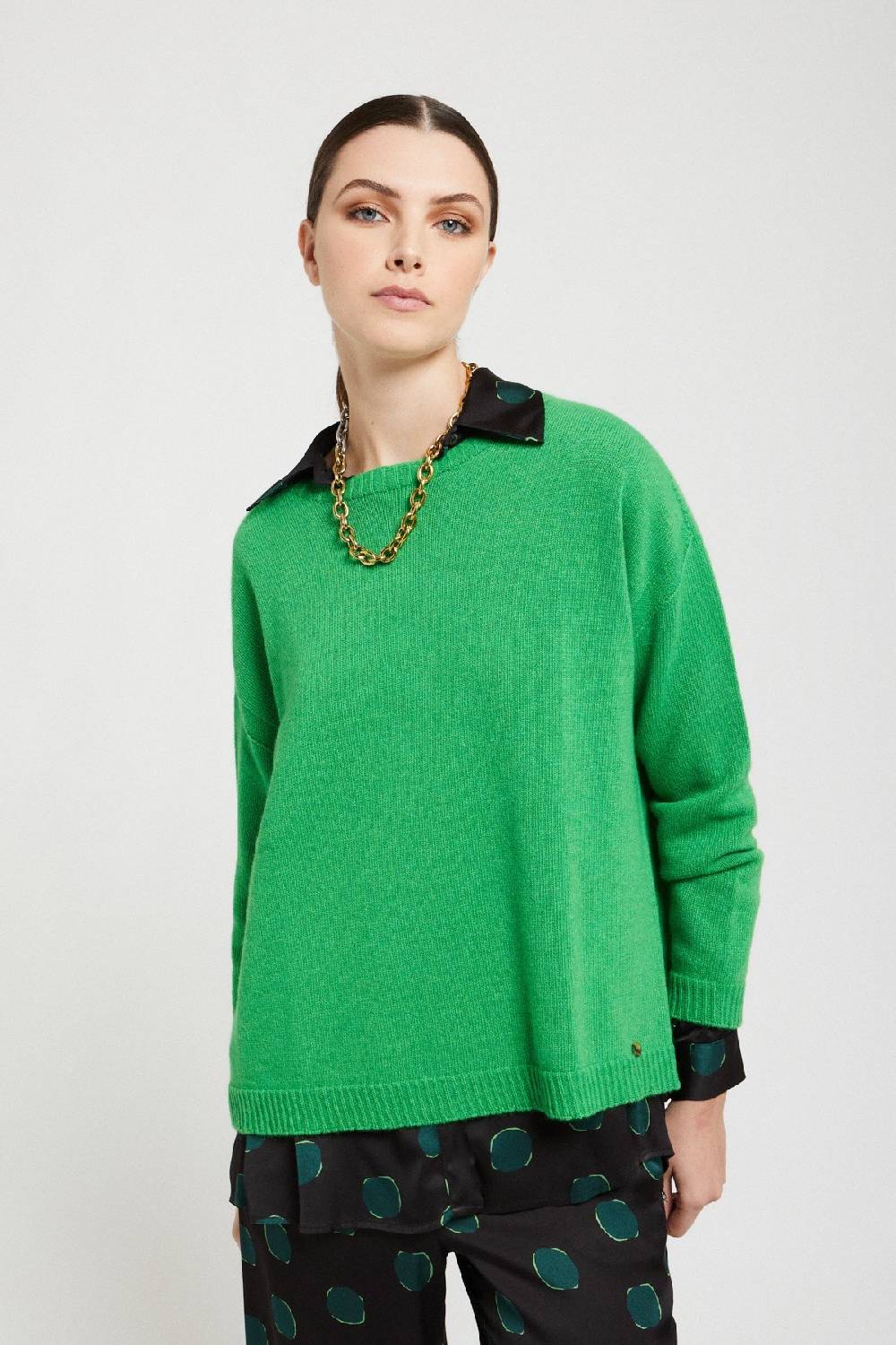 ottod'Ame Cashmere blend jumper Offerta Pasqua