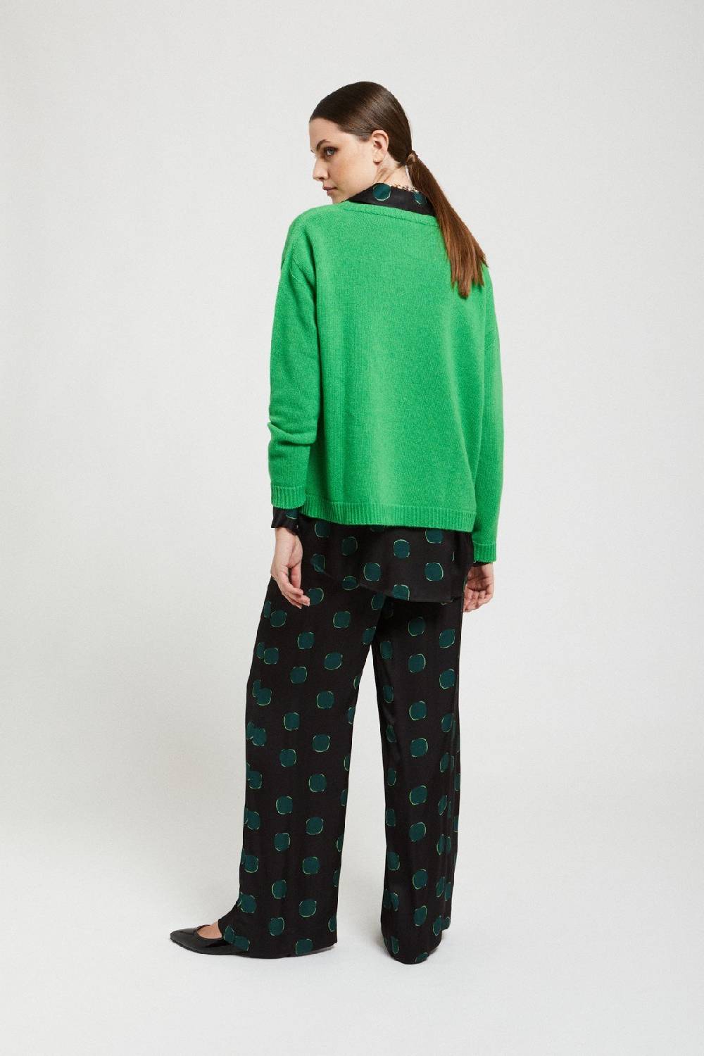 ottod'Ame Cashmere blend jumper Offerta Pasqua
