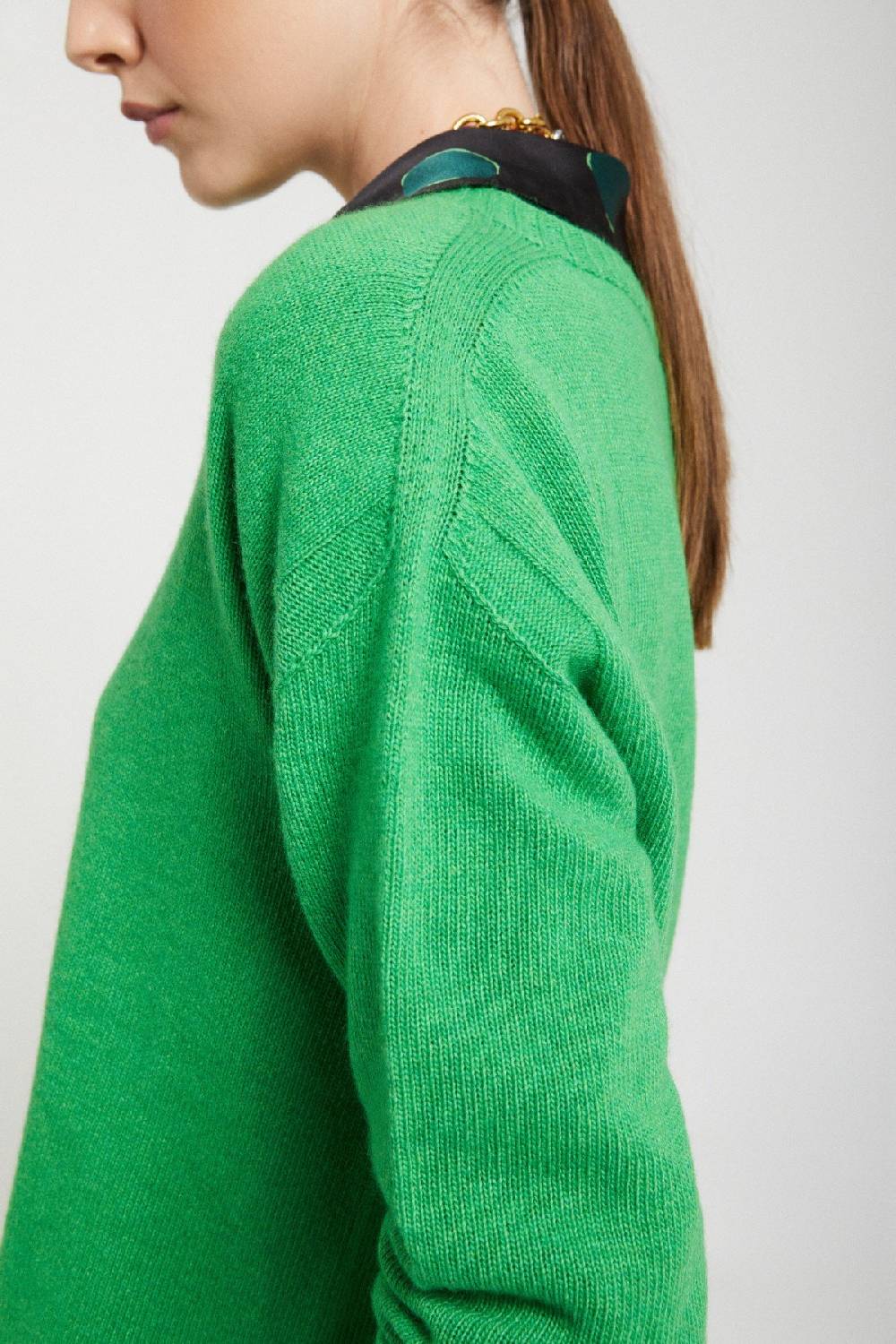 ottod'Ame Cashmere blend jumper Offerta Pasqua