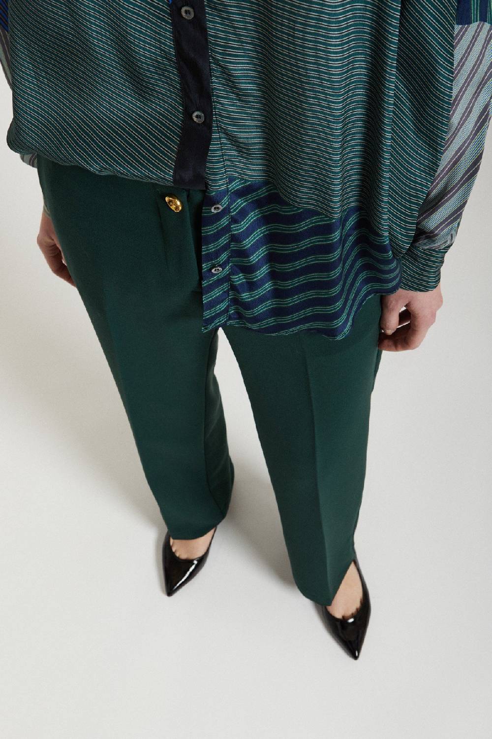 ottod'Ame Anlke lenght trousers Offerta San Valentino