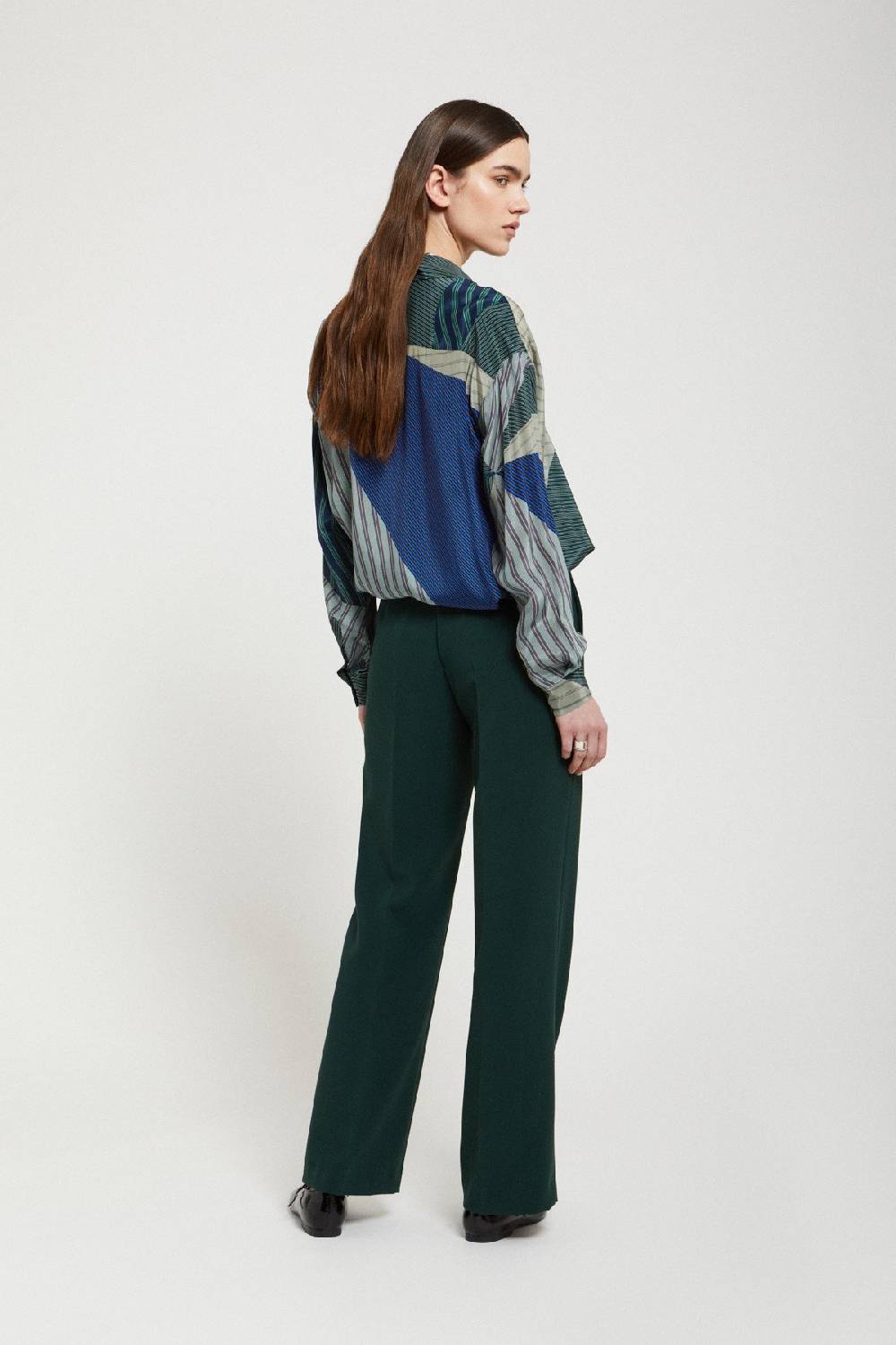 ottod'Ame Anlke lenght trousers Offerta San Valentino