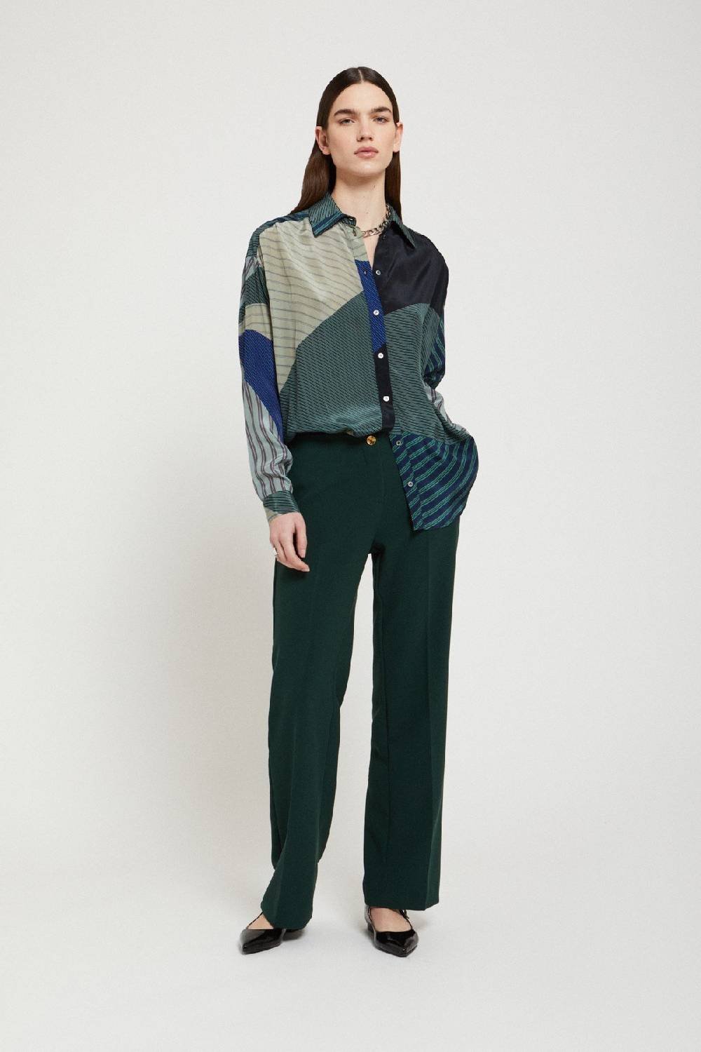 ottod'Ame Anlke lenght trousers Offerta San Valentino