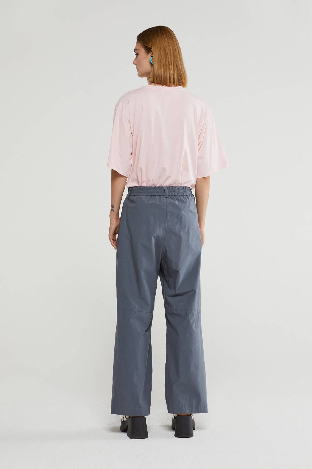 ottod'Ame Poplin cargo trousers Grandi sconti