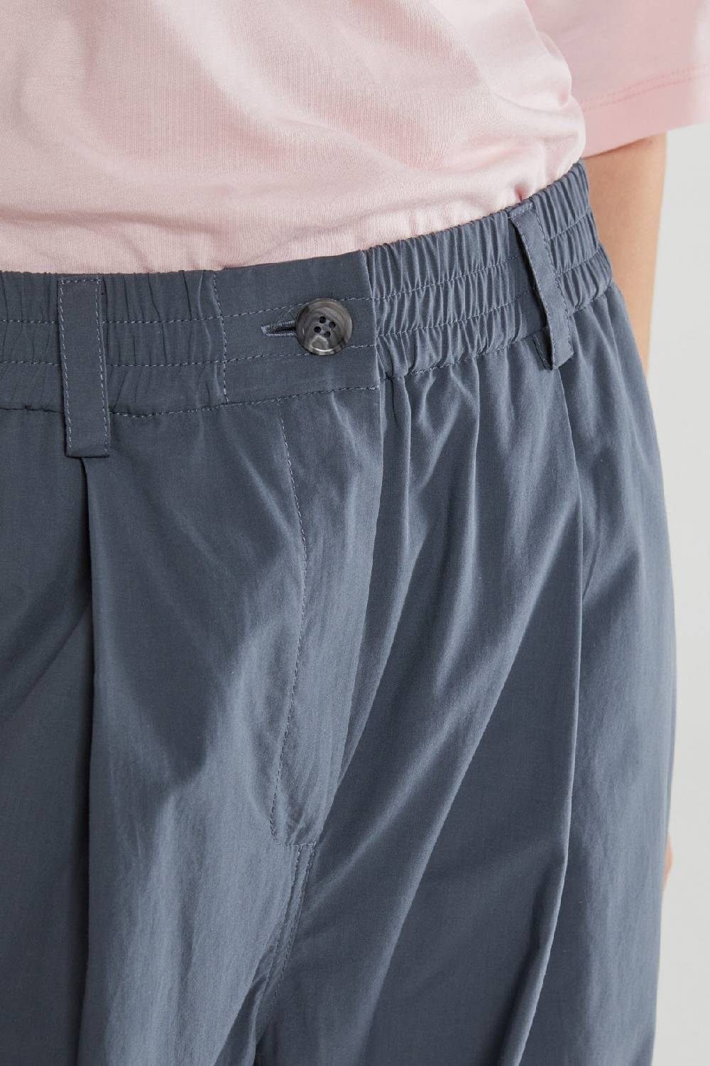 ottod'Ame Poplin cargo trousers Grandi sconti