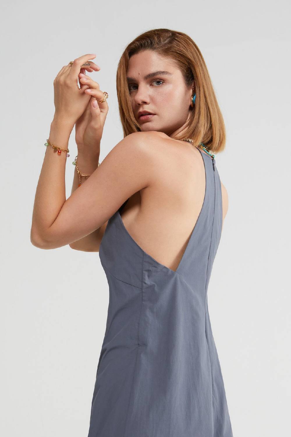 ottod'Ame Poplin jumpsuit Nuovi prodotti