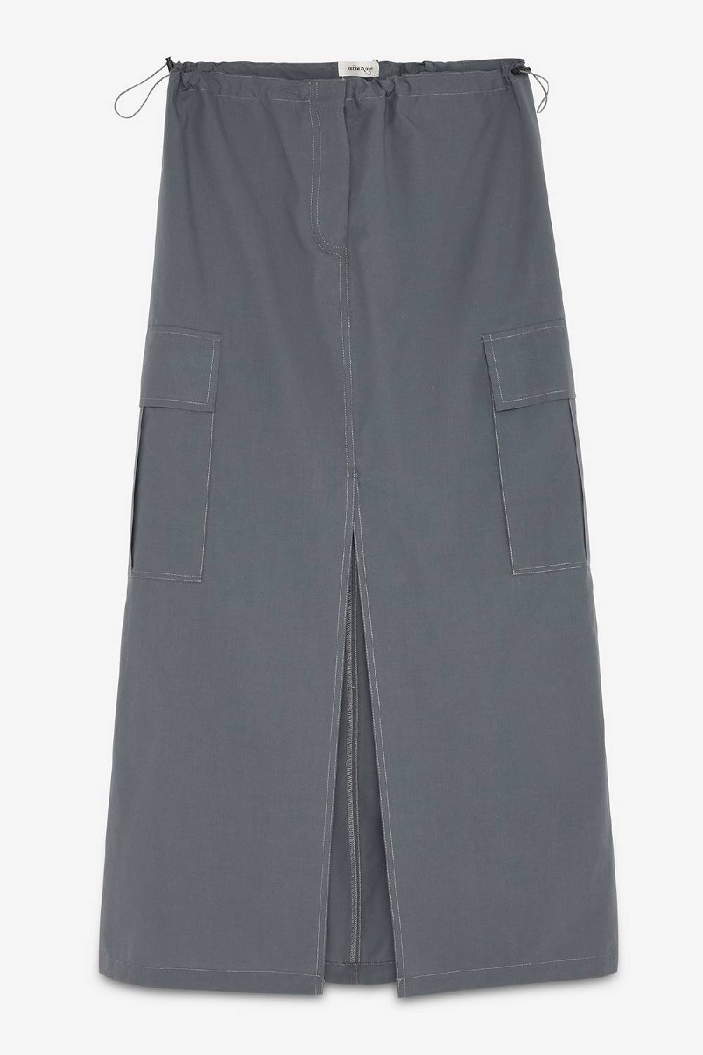 ottod'Ame Poplin long skirt Bestseller