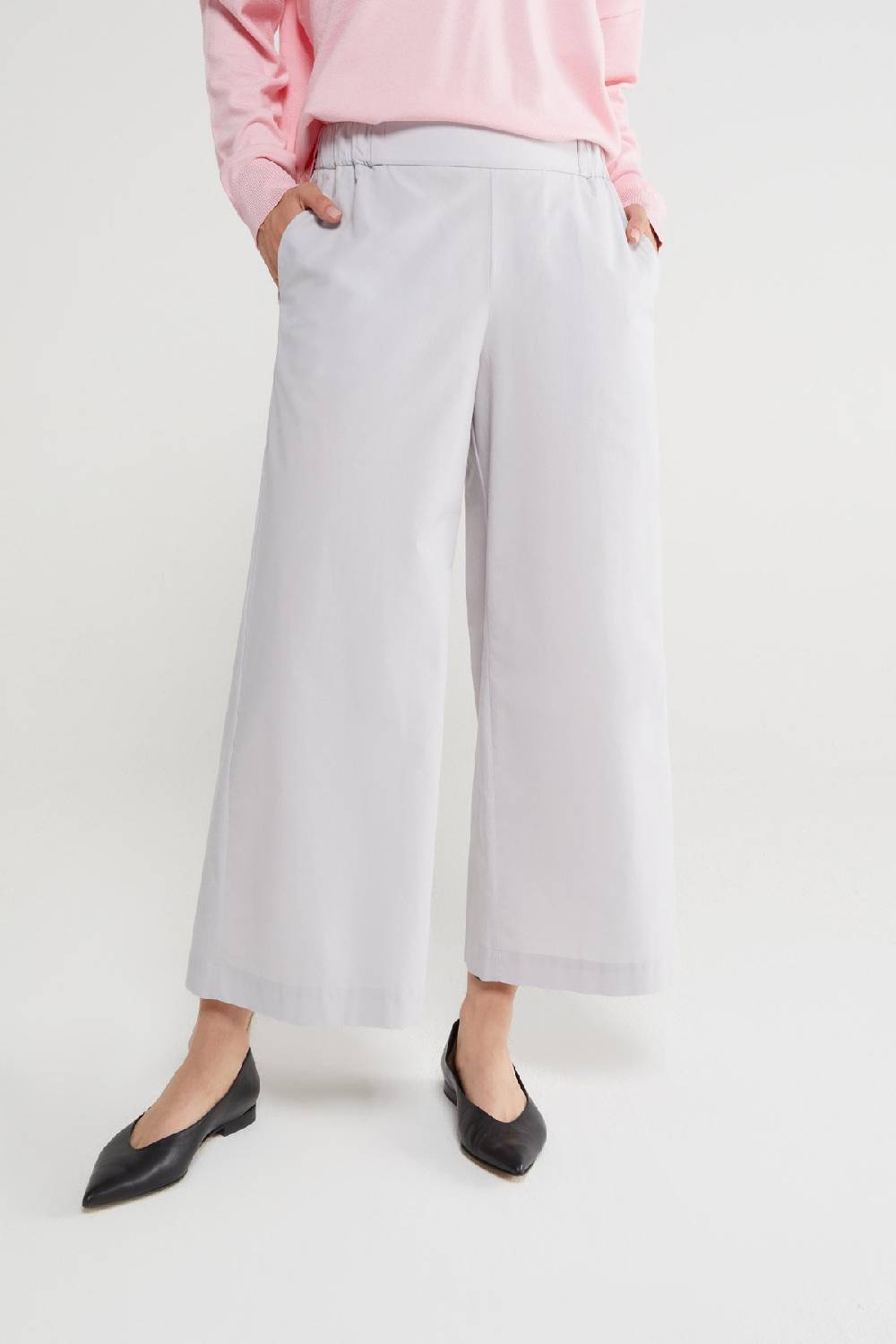 ottod'Ame Poplin trousers Offerte stagionali
