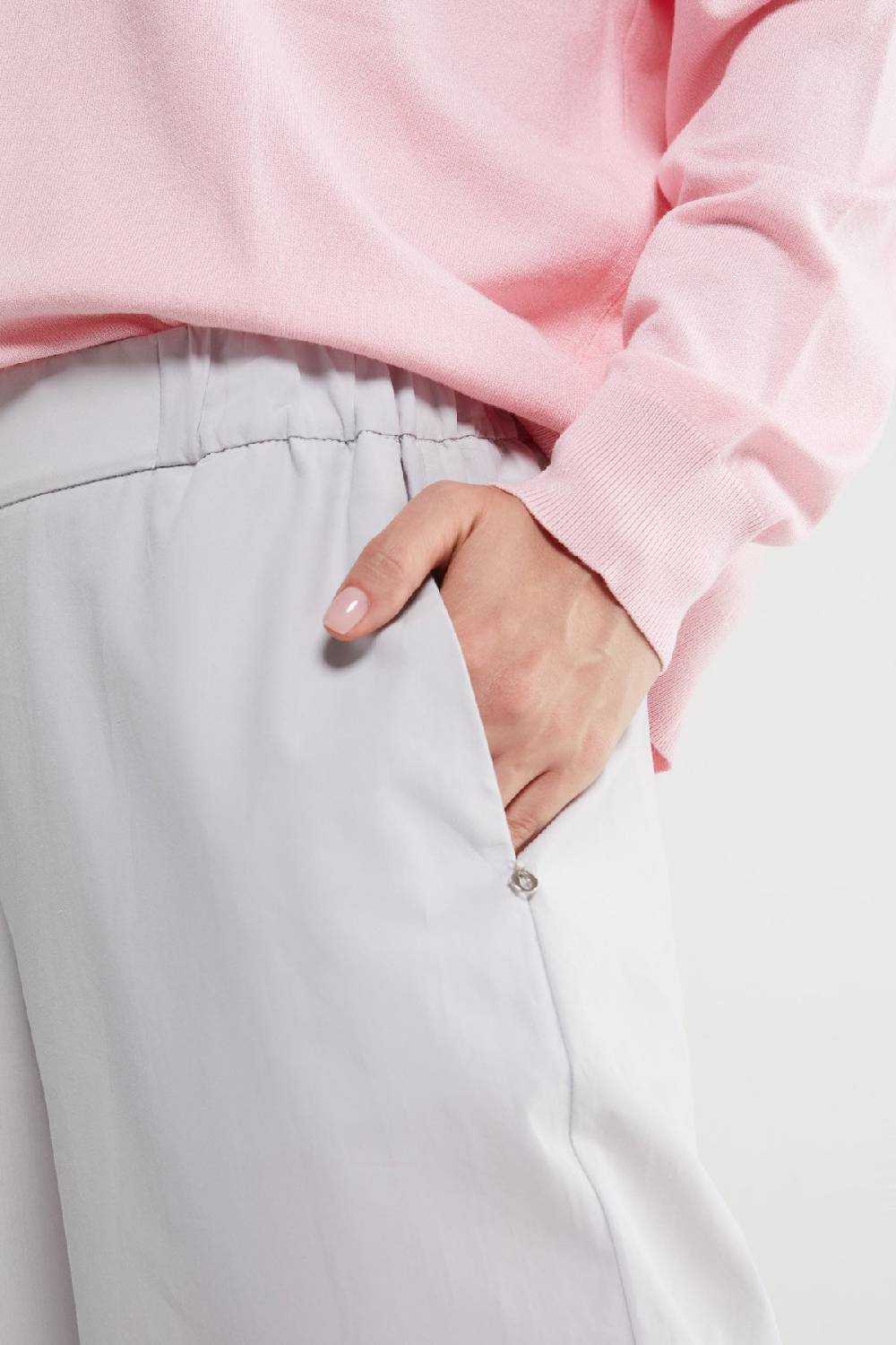 ottod'Ame Poplin trousers Offerte stagionali