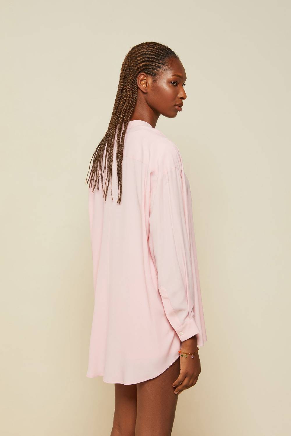 ottod'Ame Silk blend shirt Liquidazione