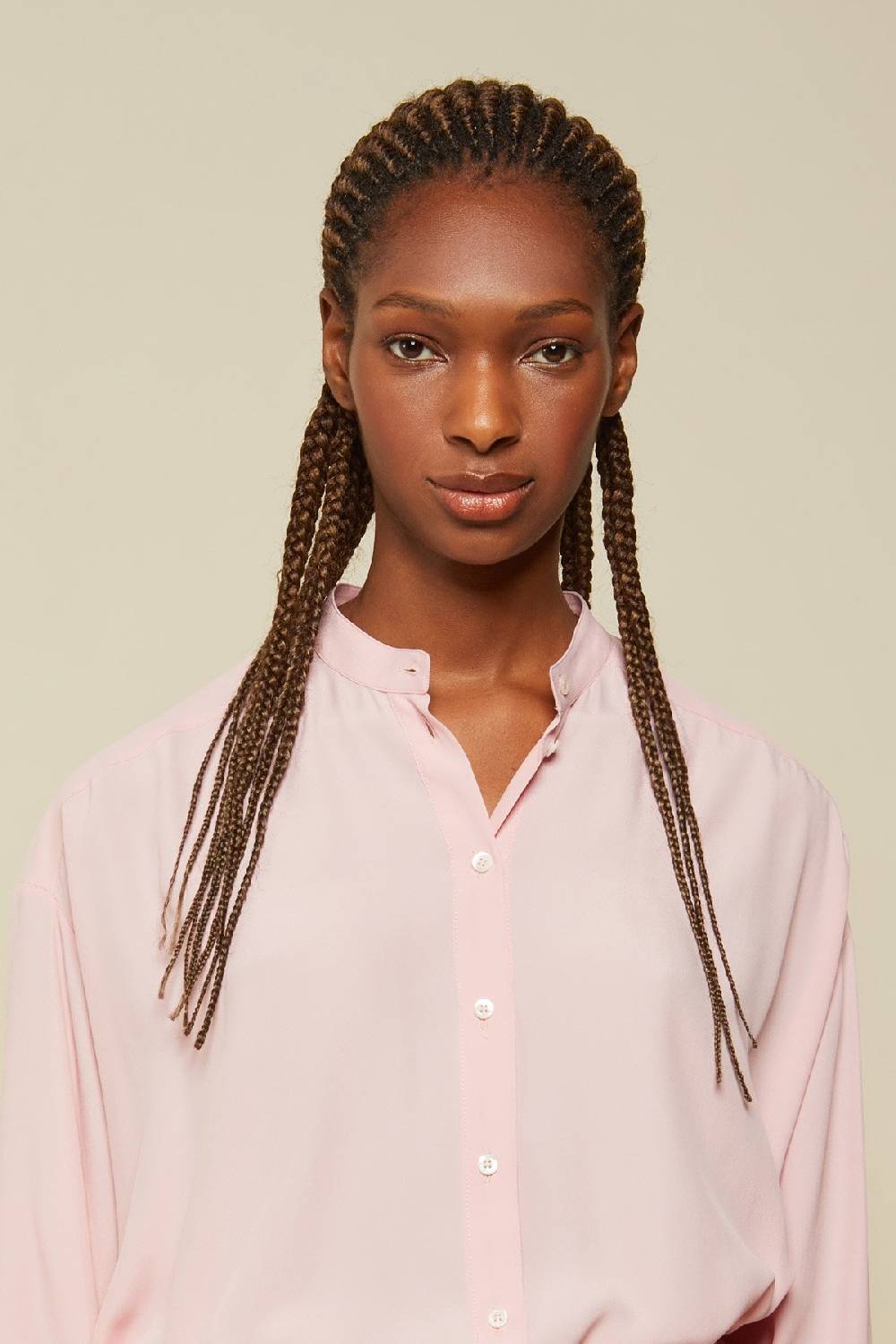 ottod'Ame Silk blend shirt Liquidazione