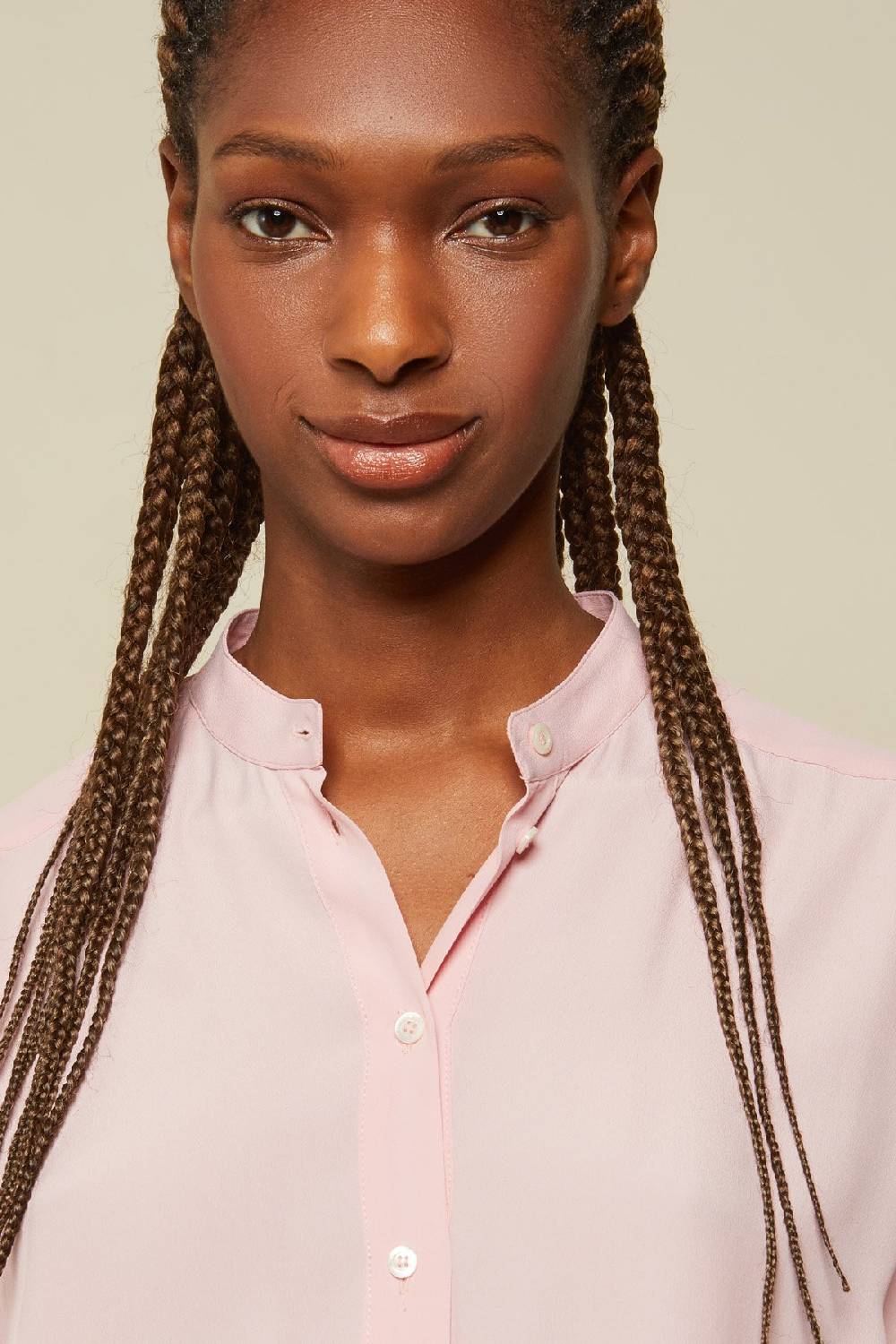ottod'Ame Silk blend shirt Liquidazione