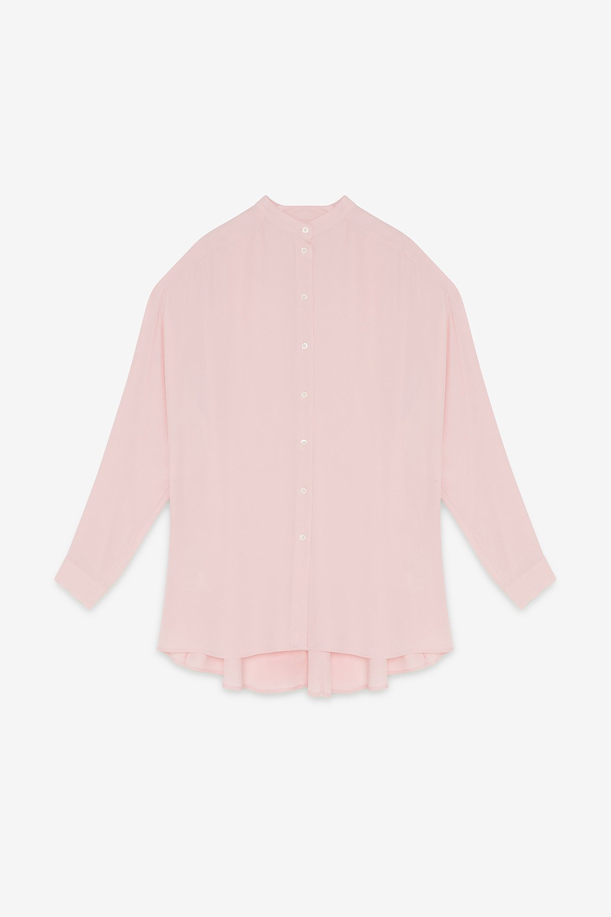 ottod'Ame Silk blend shirt Liquidazione
