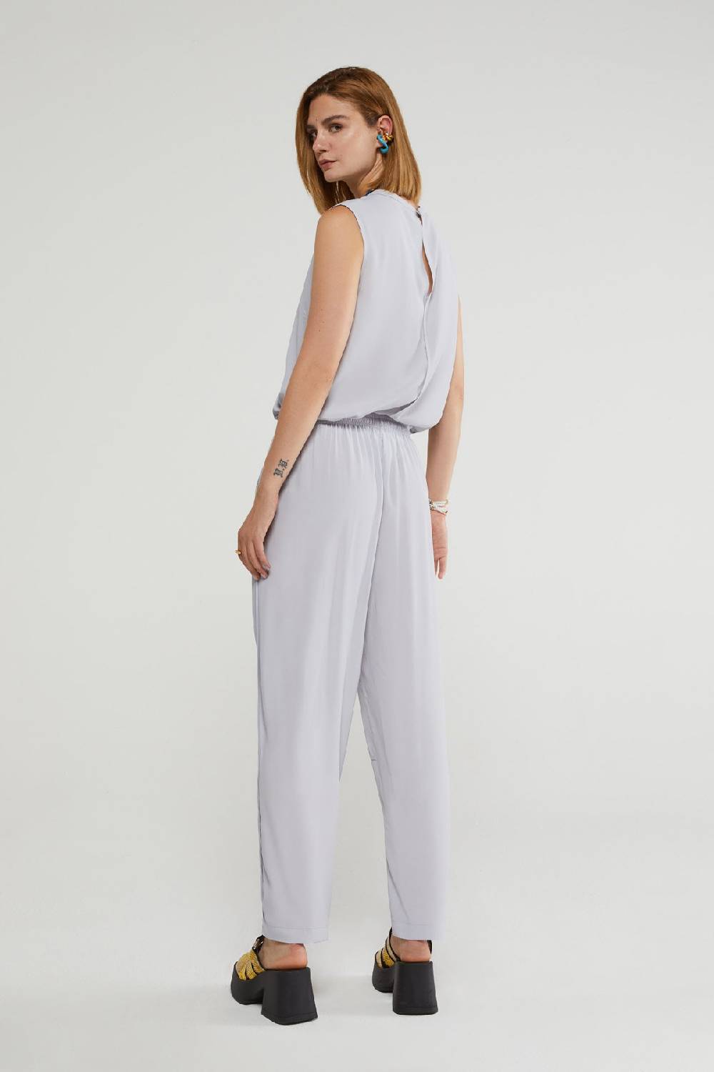 ottod'Ame Silk blend trousers Offerte giornaliere