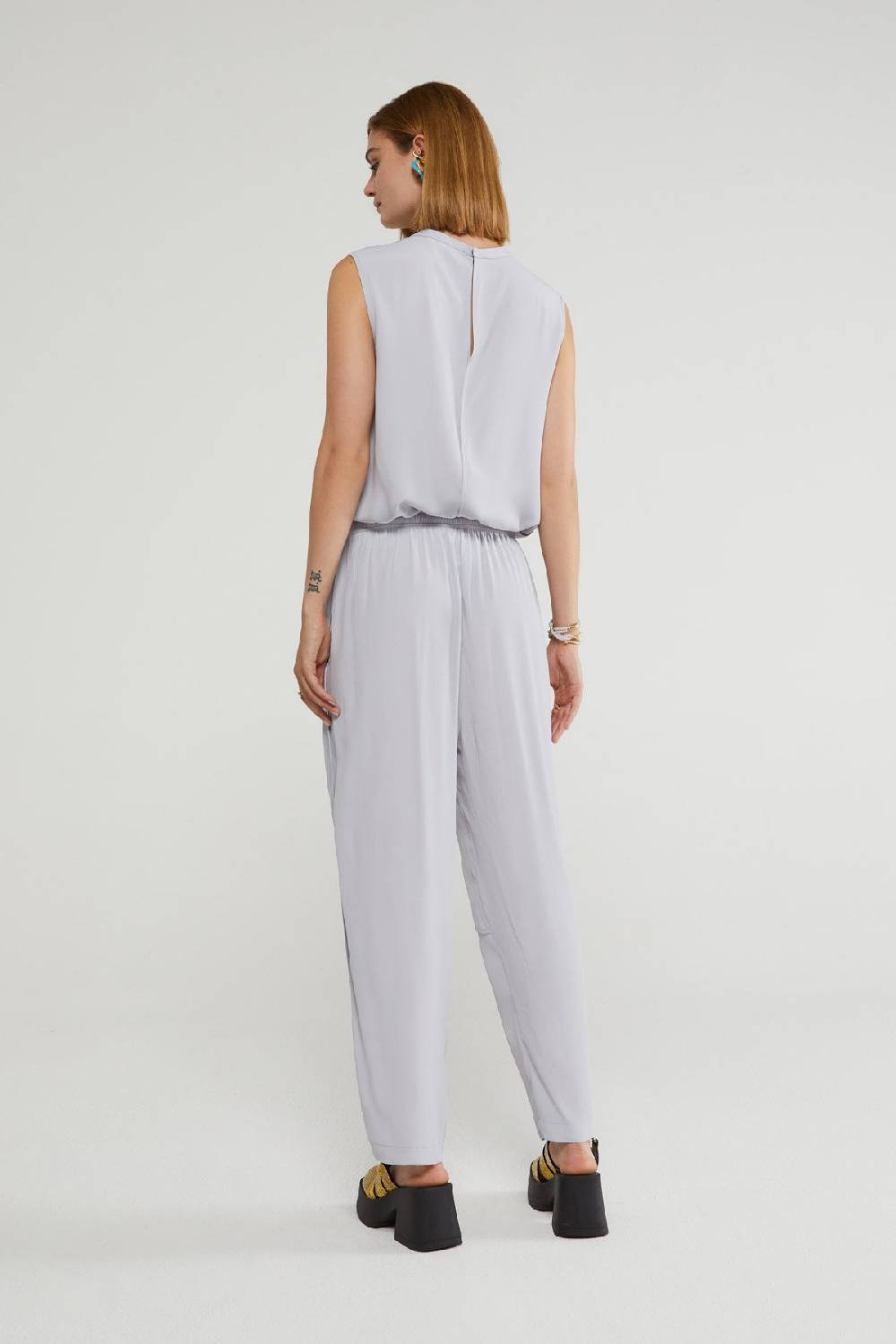 ottod'Ame Silk blend top Offerte speciali