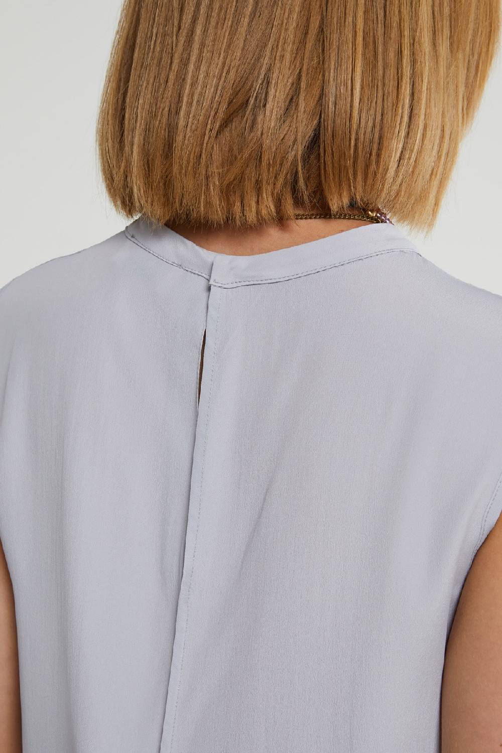 ottod'Ame Silk blend top Offerte speciali