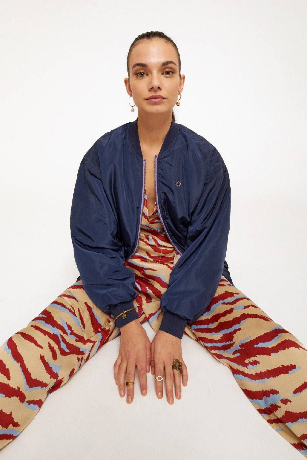 ottod'Ame Bomber jacket Enormi risparmi