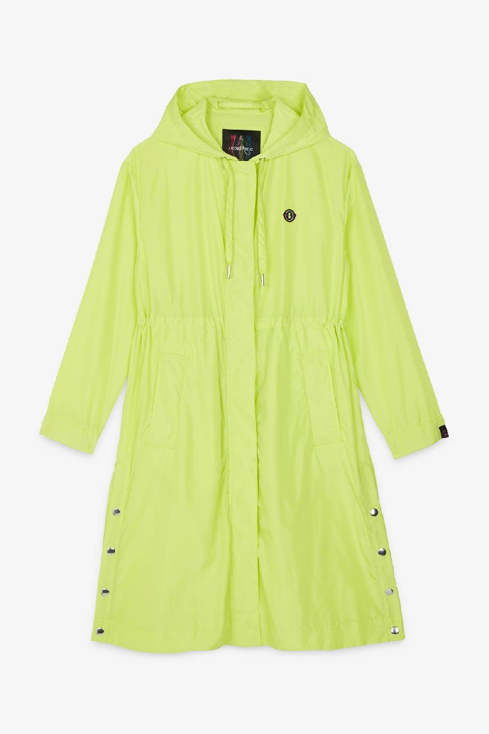 ottod'Ame Midi trench coat with hood Prezzo basso