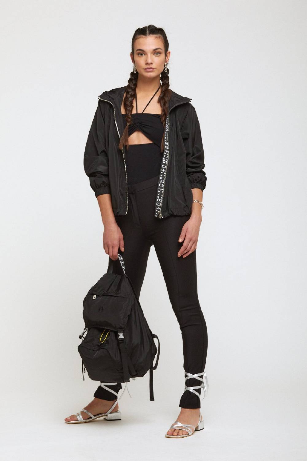 ottod'Ame Down jacket with zipper Super Saving Price