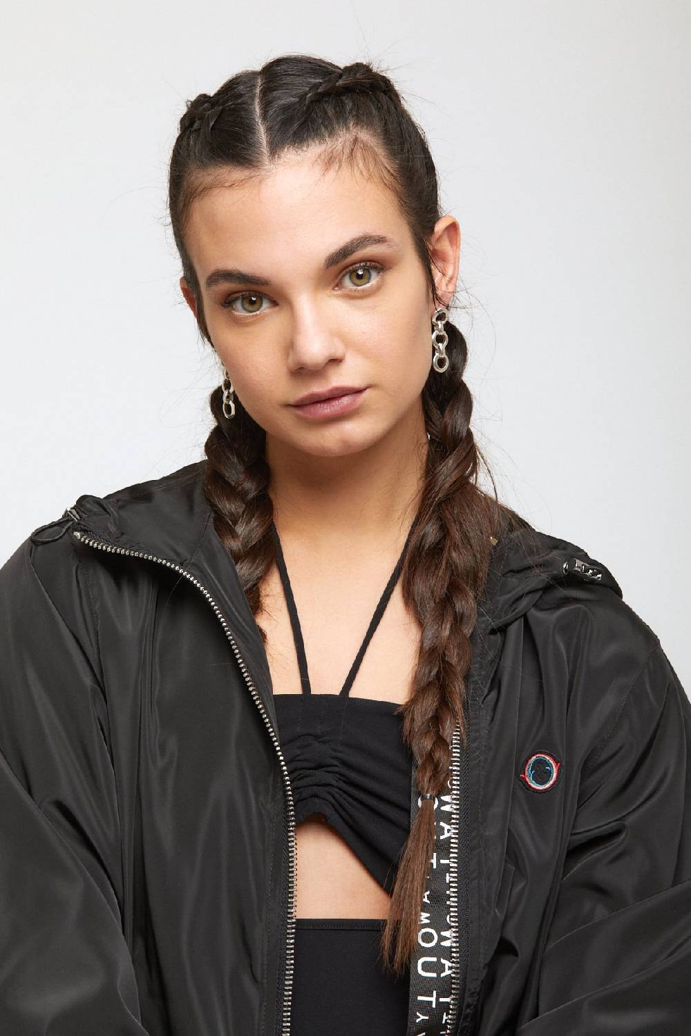 ottod'Ame Down jacket with zipper Super Saving Price