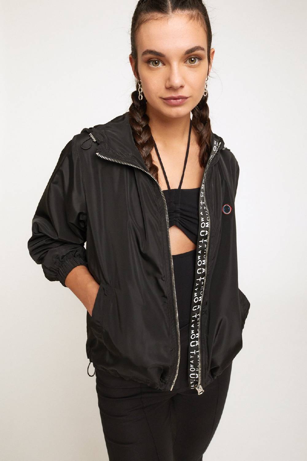 ottod'Ame Down jacket with zipper Super Saving Price