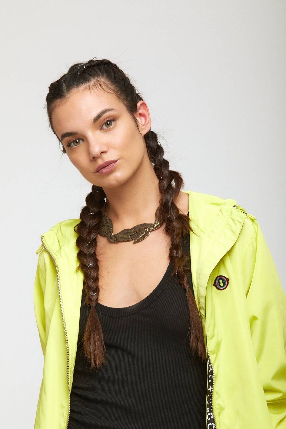 ottod'Ame Down jacket with zipper Offerta settimanale