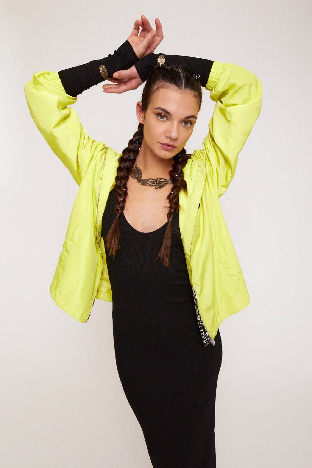 ottod'Ame Down jacket with zipper Offerta settimanale