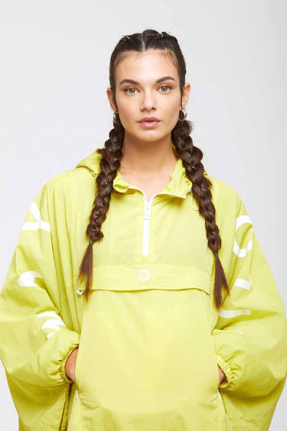 ottod'Ame Waterproof poncho with hood Ritorno libero