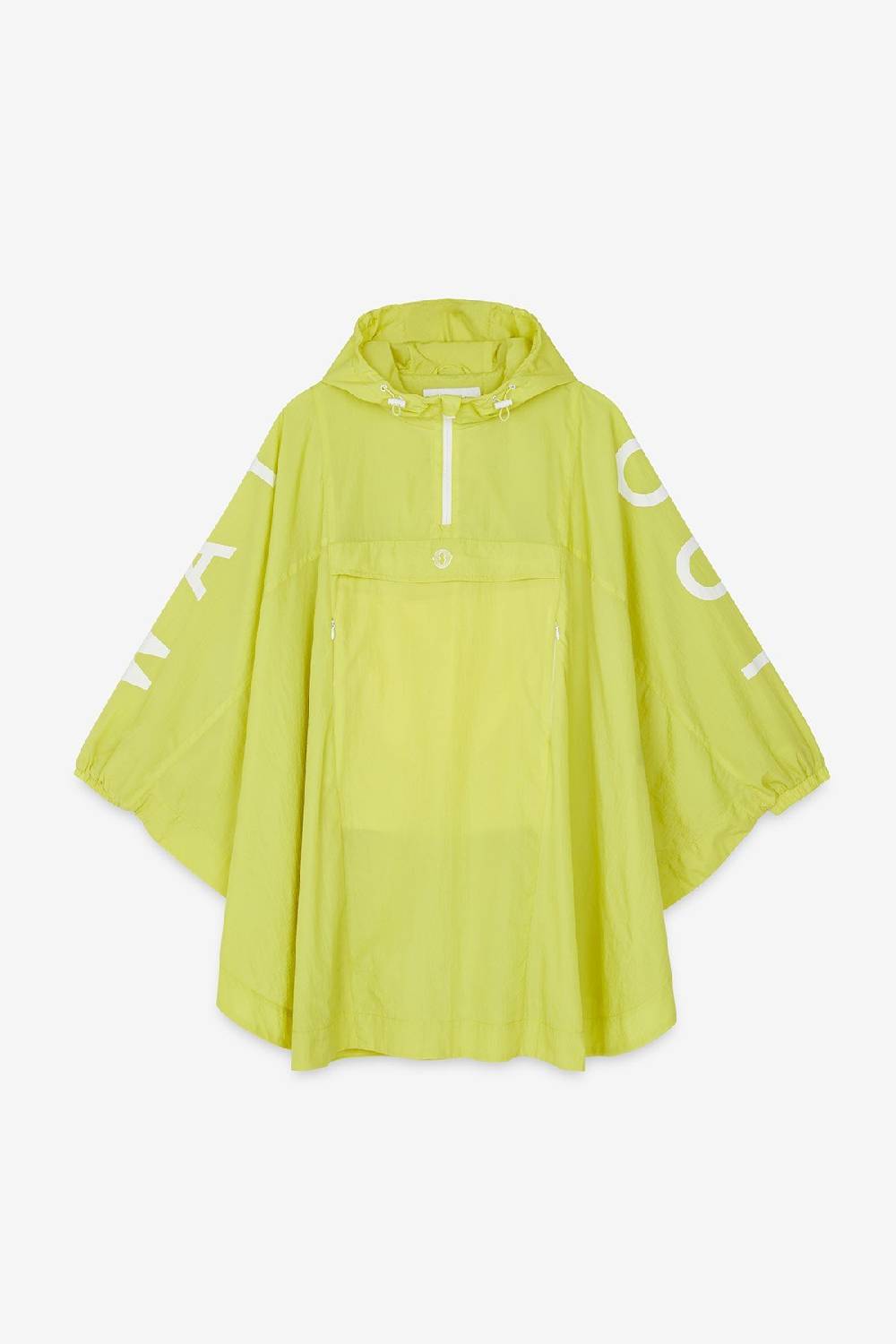 ottod'Ame Waterproof poncho with hood Ritorno libero