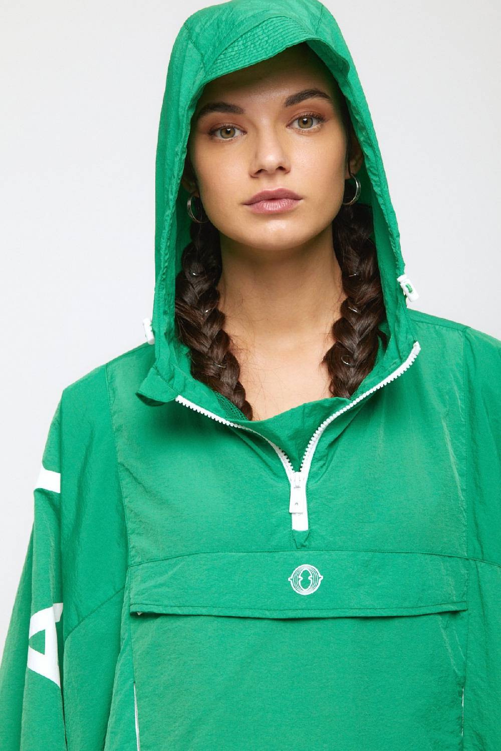 ottod'Ame Waterproof poncho with hood Rilascio limitato
