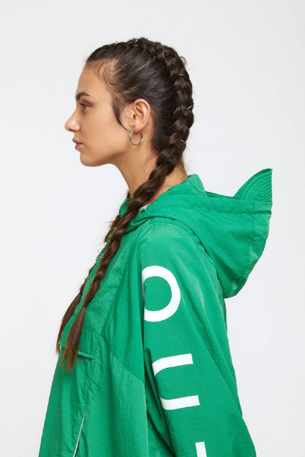 ottod'Ame Waterproof poncho with hood Rilascio limitato