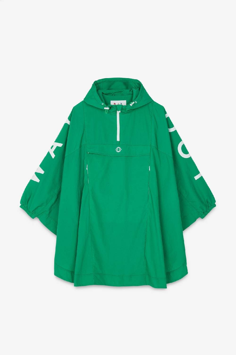 ottod'Ame Waterproof poncho with hood Rilascio limitato