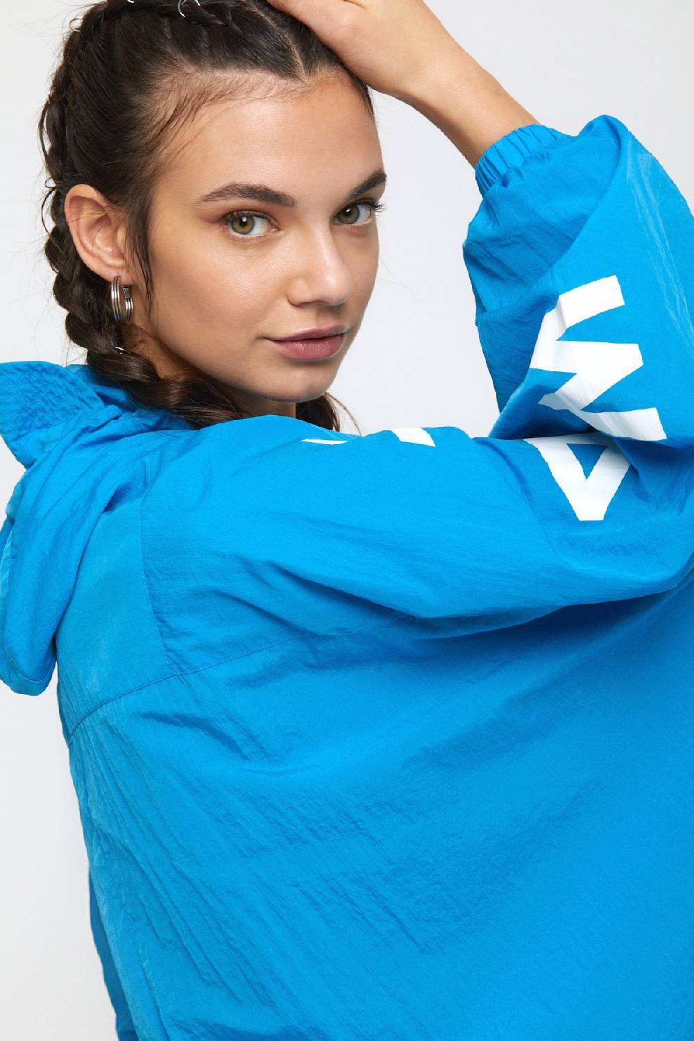 ottod'Ame Waterproof poncho with hood Ultimi tre giorni