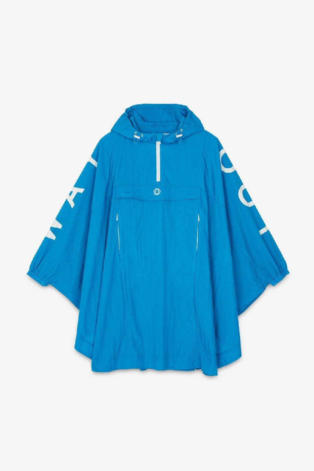 ottod'Ame Waterproof poncho with hood Ultimi tre giorni