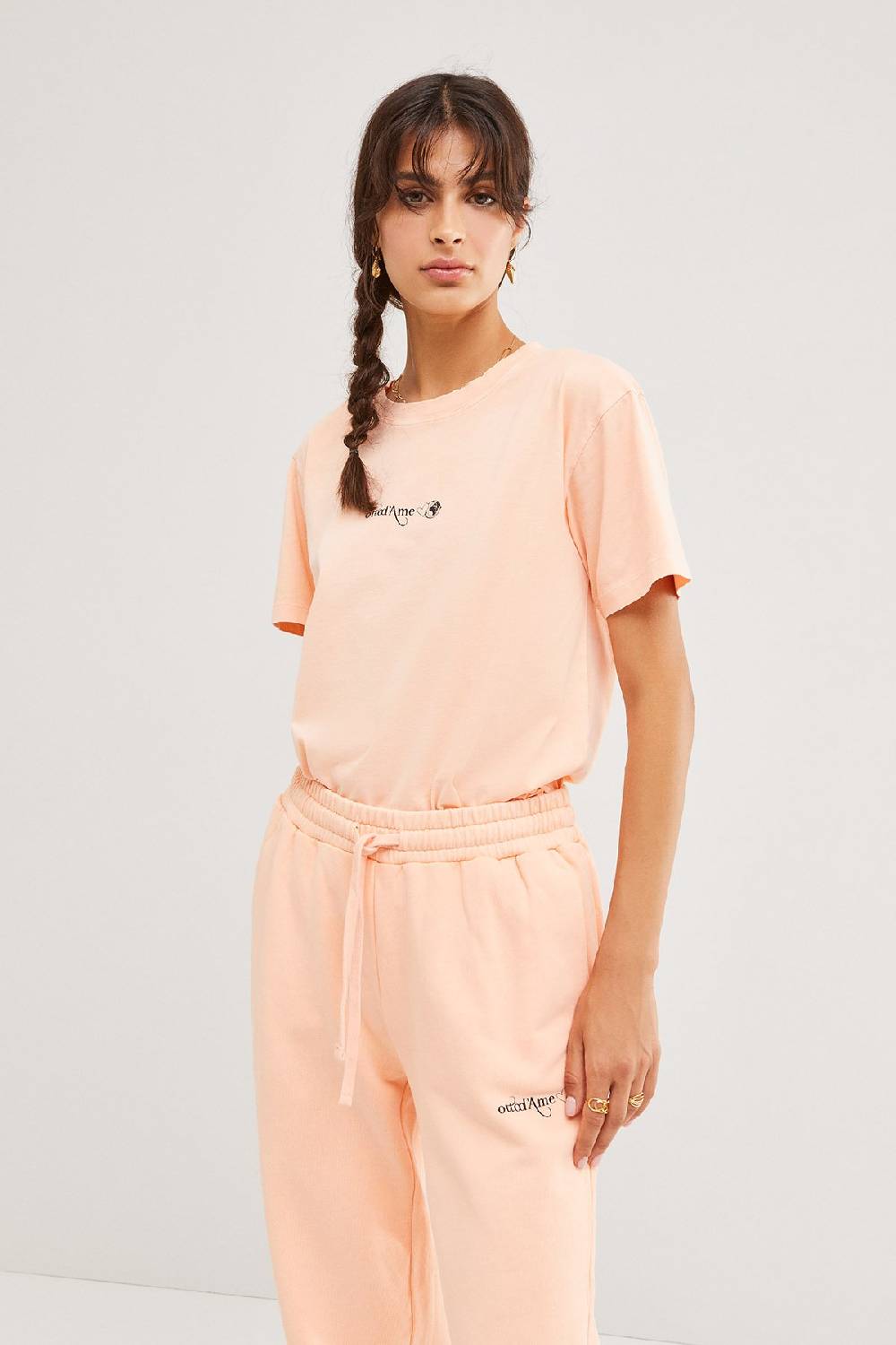 ottod'Ame Cotton T-shirt Fino al 60% di sconto