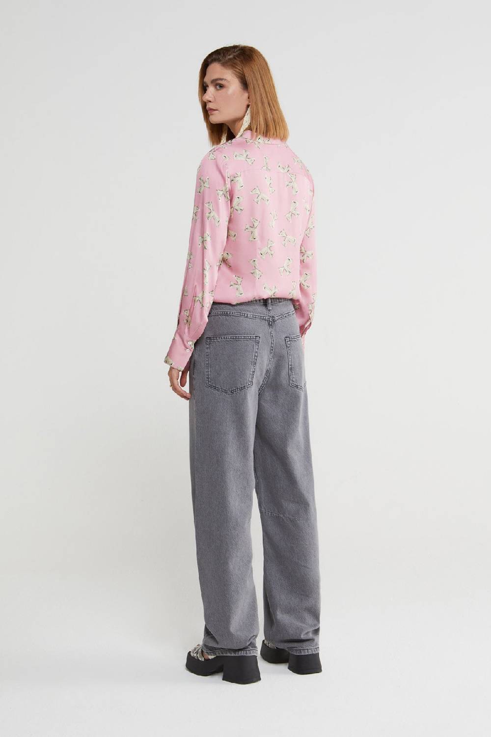 ottod'Ame Printed viscose shirt Only for today