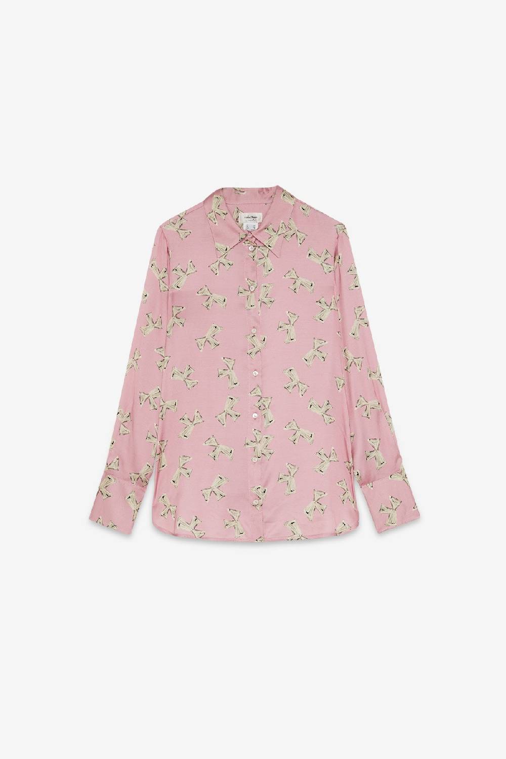 ottod'Ame Printed viscose shirt Only for today