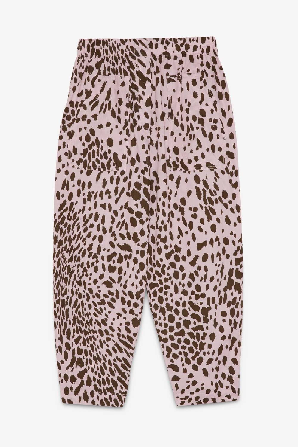 ottod'Ame Animalier cotton trousers Discount Store per i nuovi prodotti
