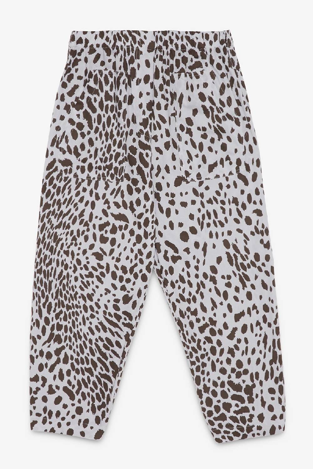 ottod'Ame Animalier cotton trousers Super sconto